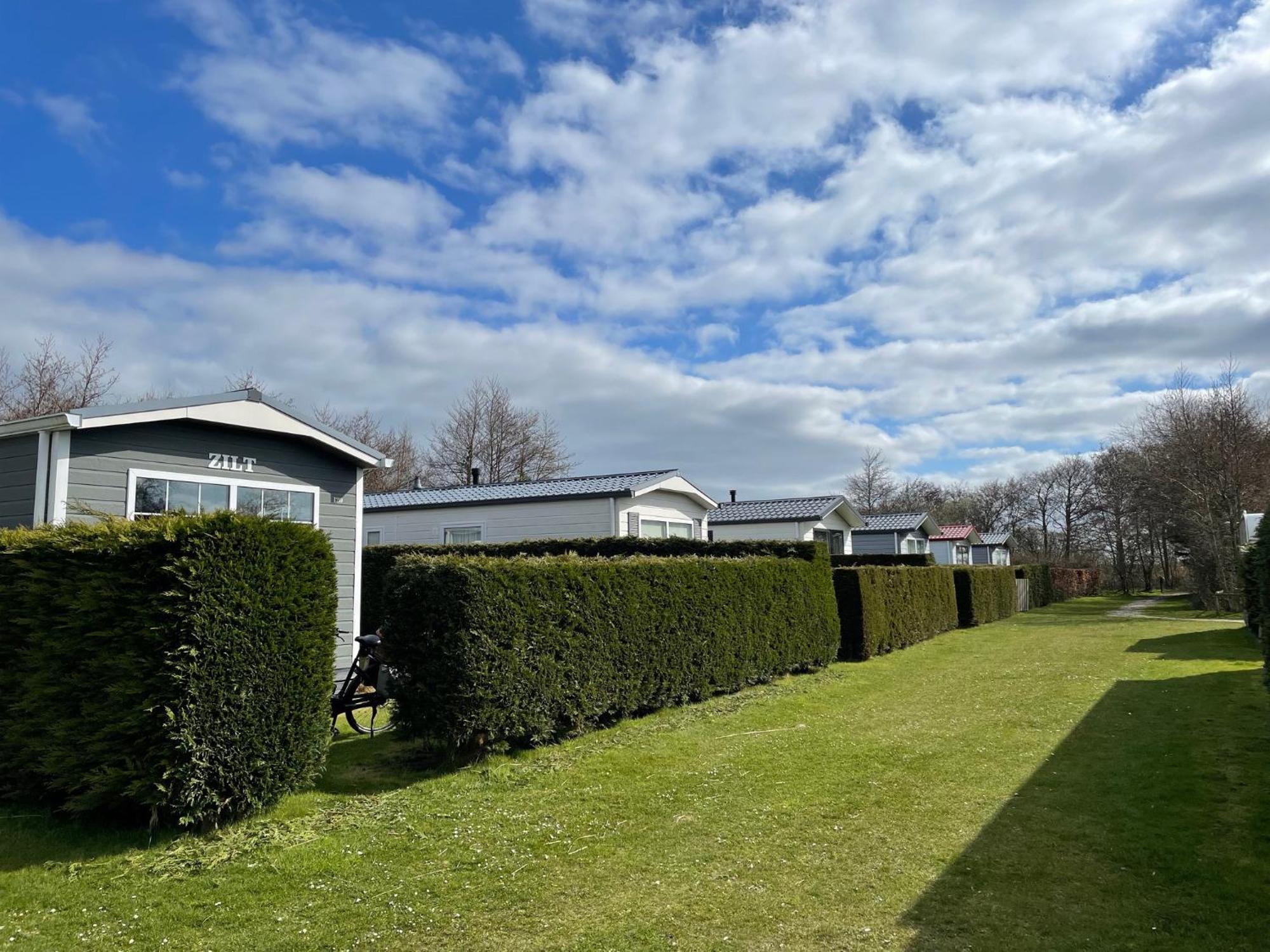 Chalet Zilt Ameland Hollum  Bagian luar foto